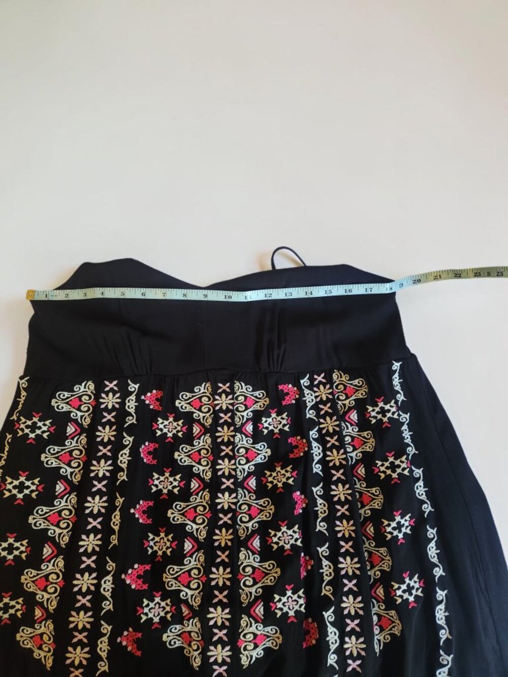 🖤 Savannah Jane Embroidered Dress | Boho Black Midi Sundress - Picture 10 of 11